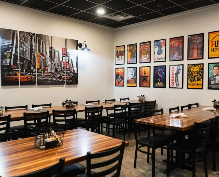 Dining room at Broadway Ristorante & Pizzeria