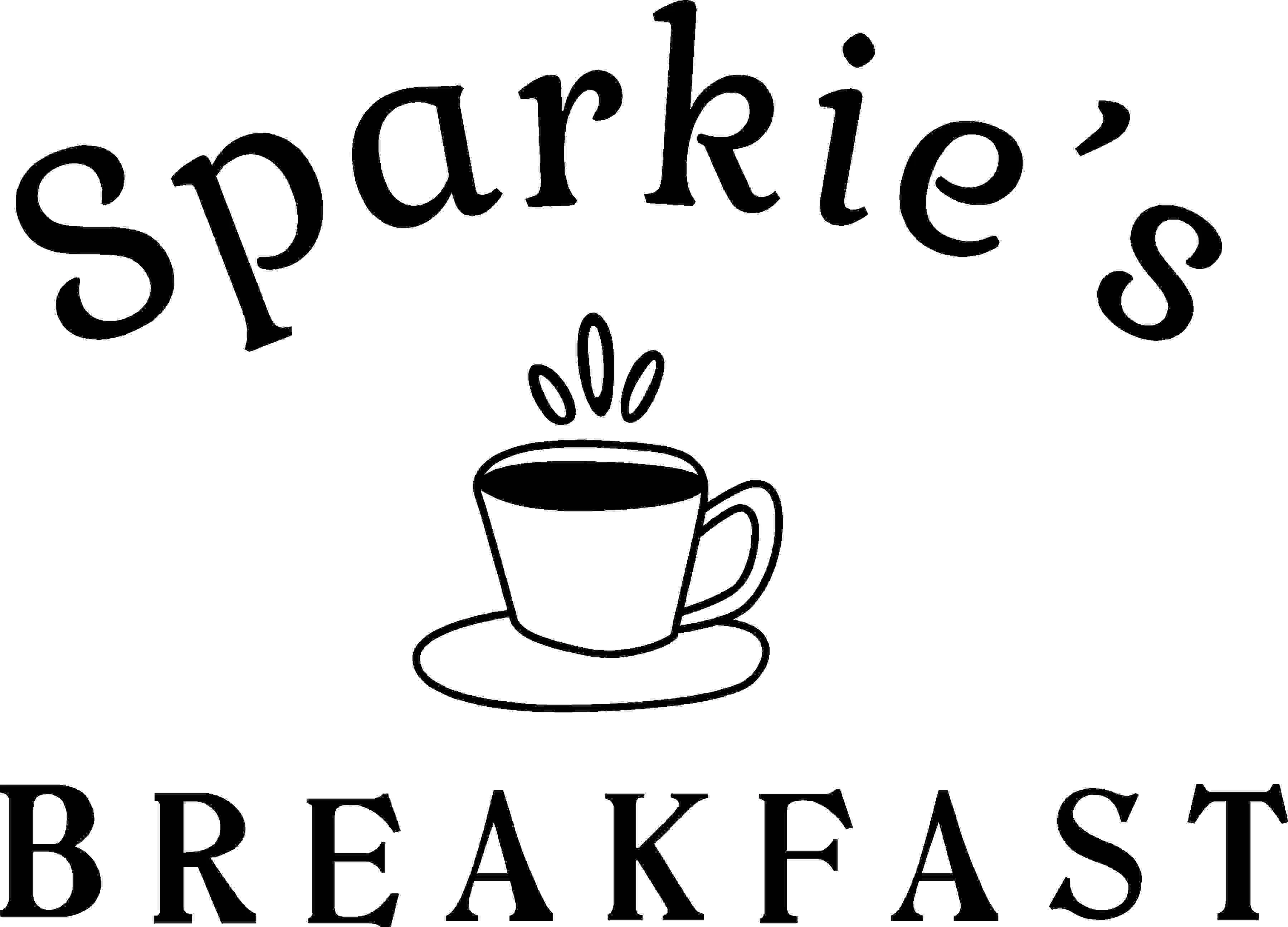 Logo of Sparkie's Breakfast featuring a coffee cup