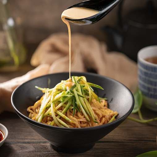 Issaquah - Cold Noodles with Sesame Dressing Ⓥ 麻酱凉面