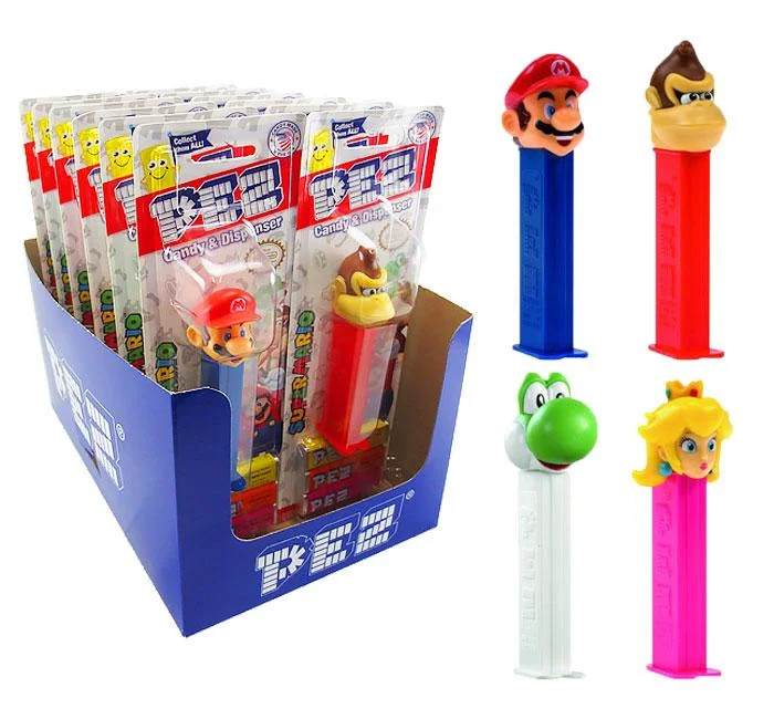 Pez - Nintendo - Super Mario - 3.21 oz dispenser