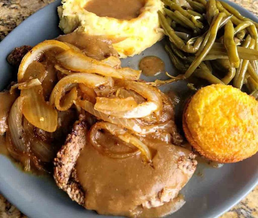 Salisbury Steak#
