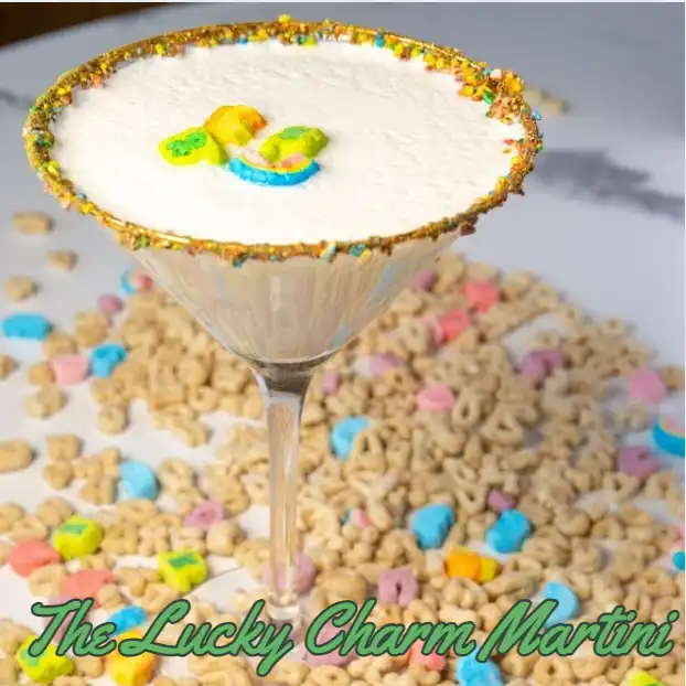 Lucky Charm Martini