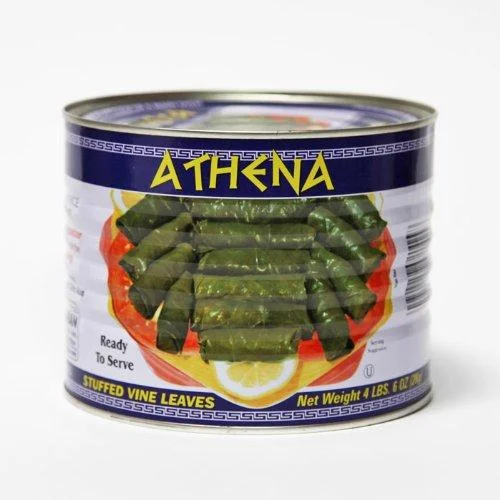 ATHENA STUFFED GRAPE LEAVES  – SINGLE (70 OZ)