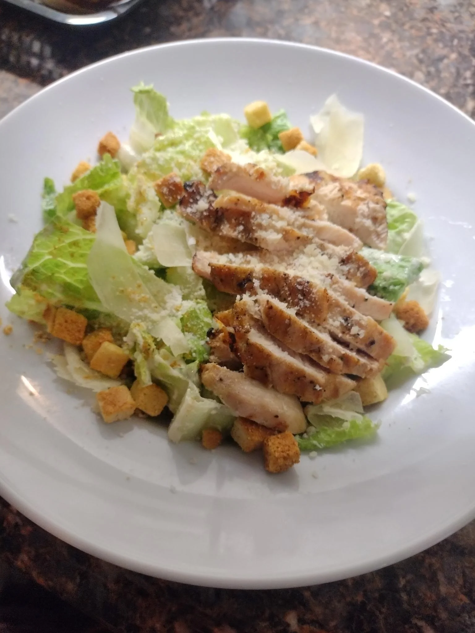 Anchor Caesar Salad