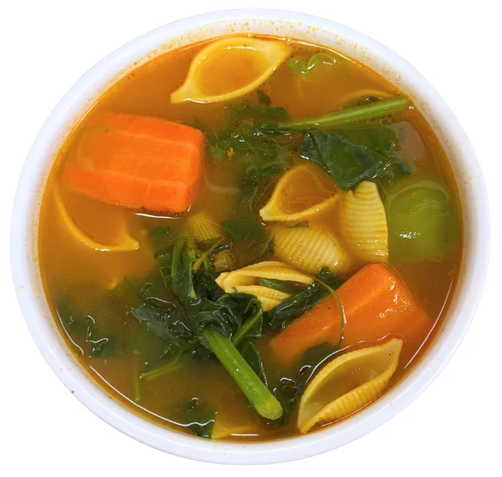 Caldo de gallina