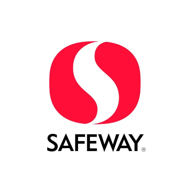 Safeway logo featuring a stylized red 'S'