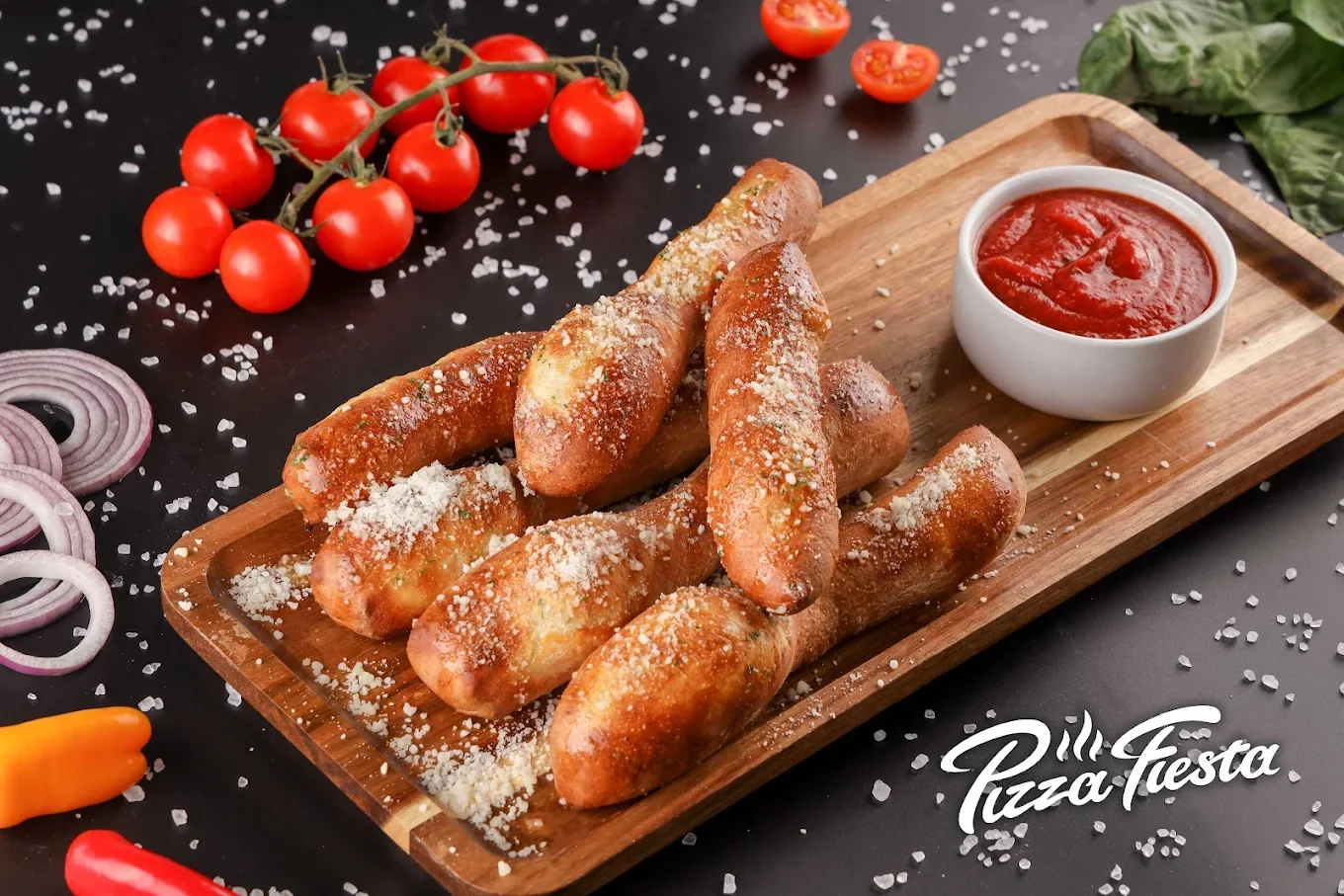 Cheesy Breadsticks