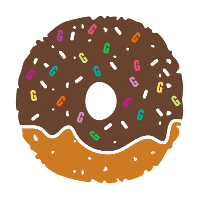 donut art