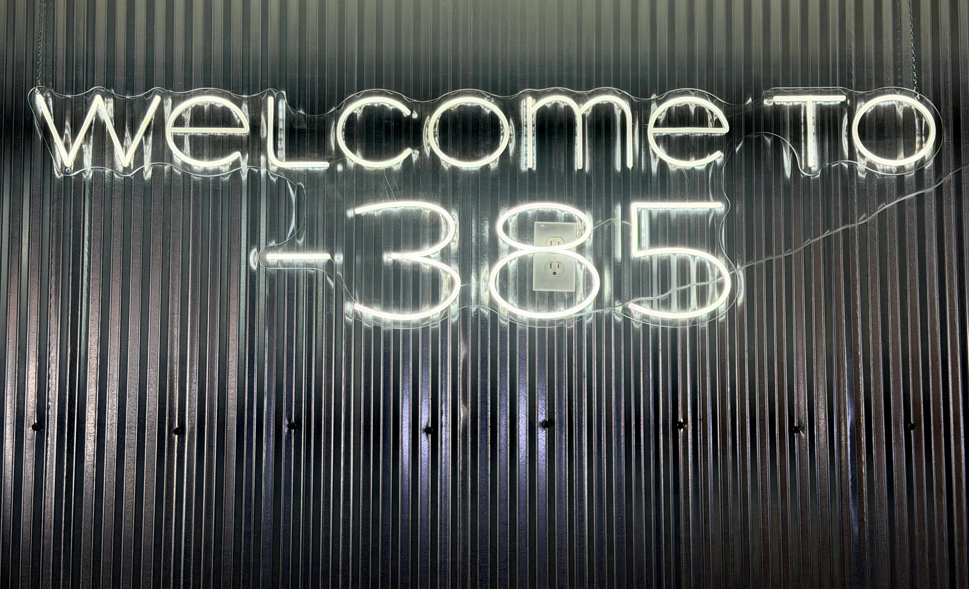 Welcom to -385
