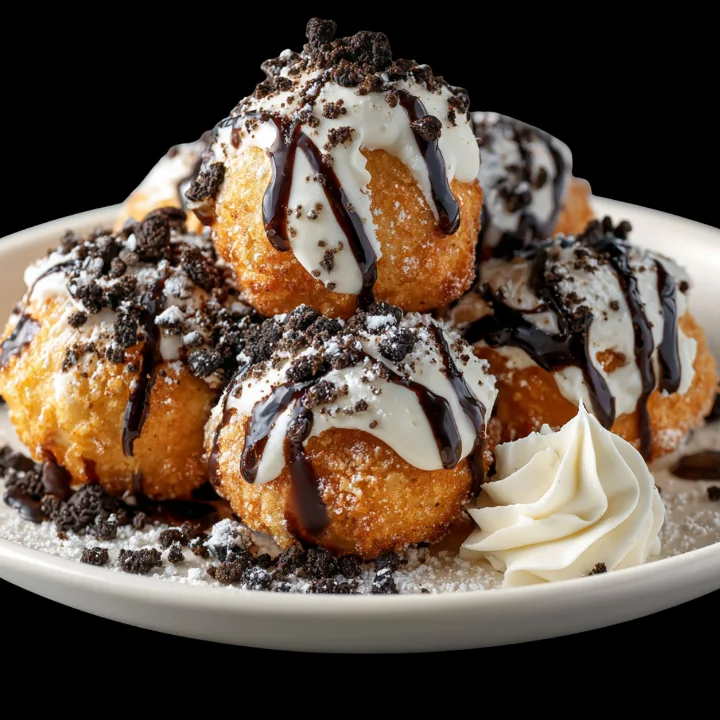 5 Melted Oreos