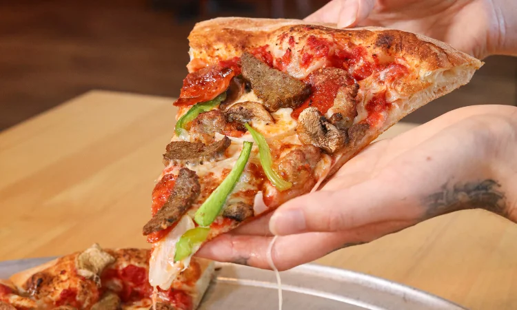 10" Meatball Pizza