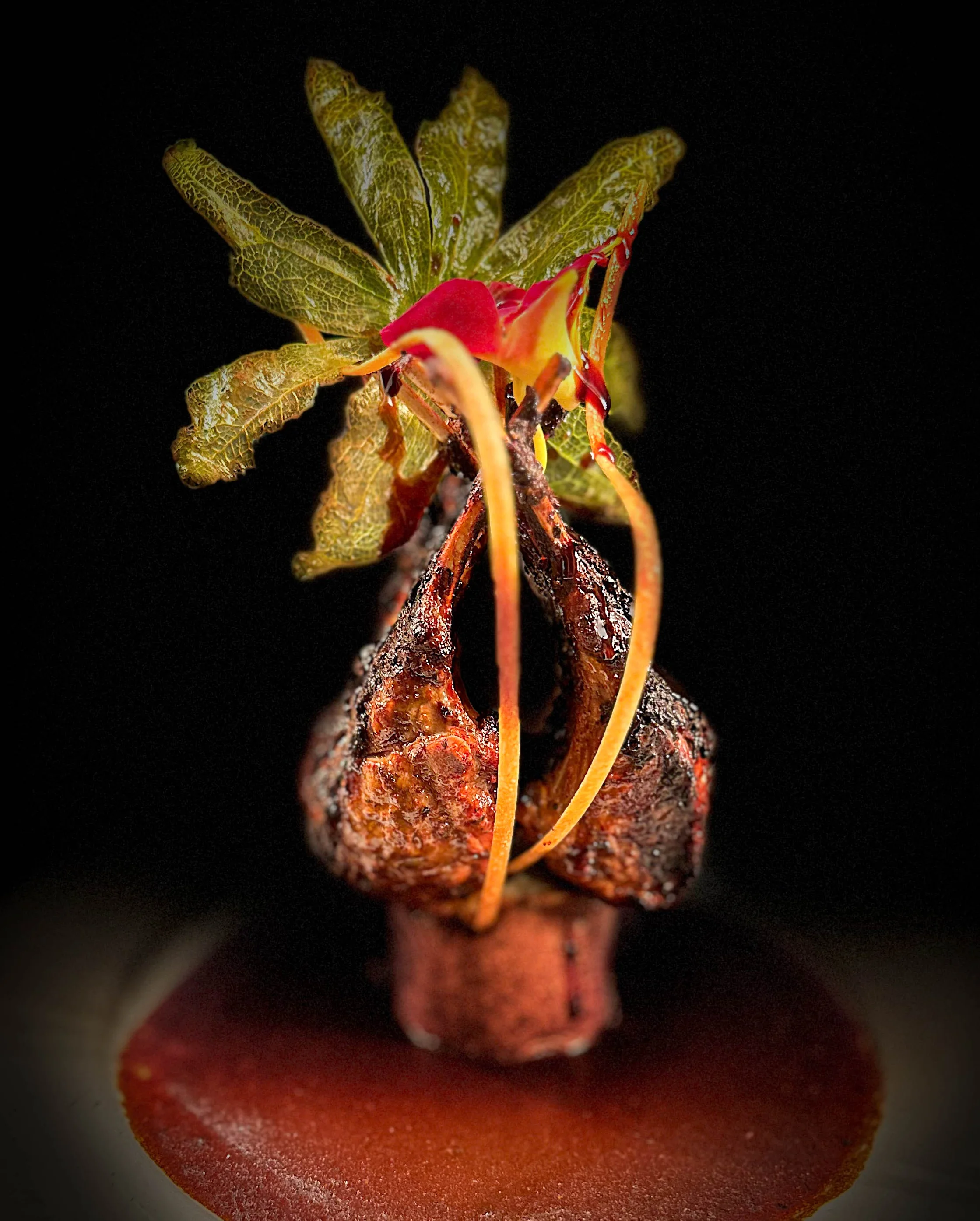 New Zealand Lamb at Irina's Steak & Seafood