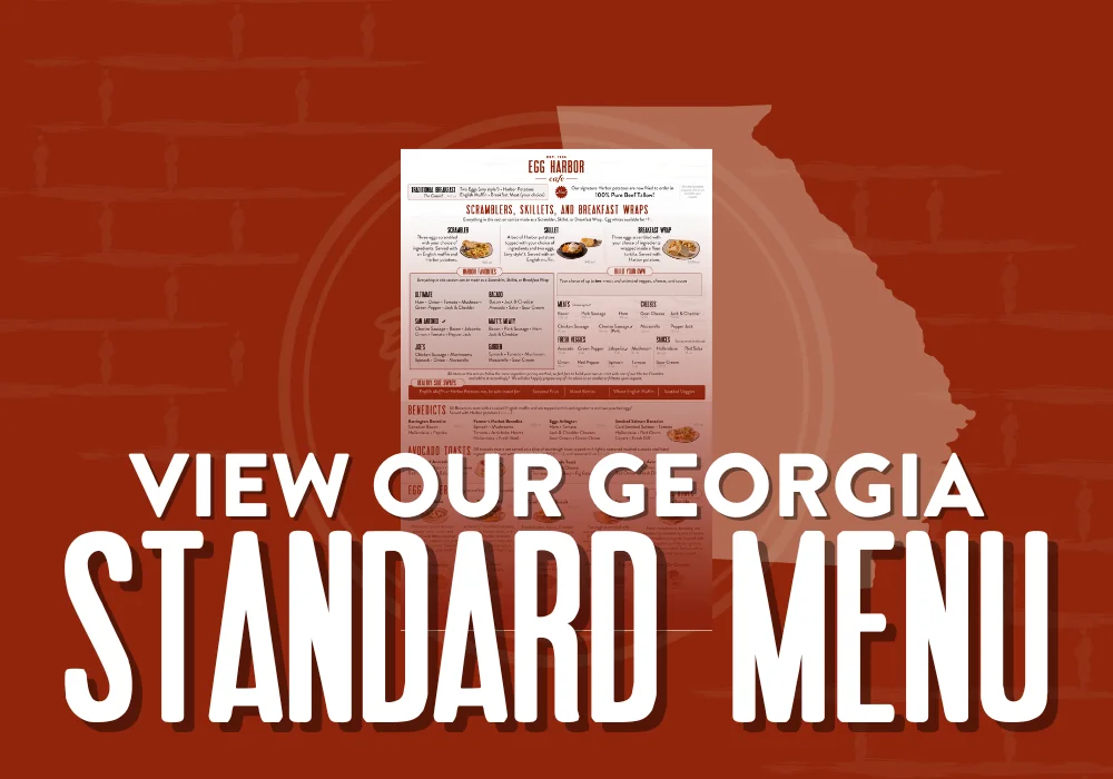 View Our Georgia Standard Menu