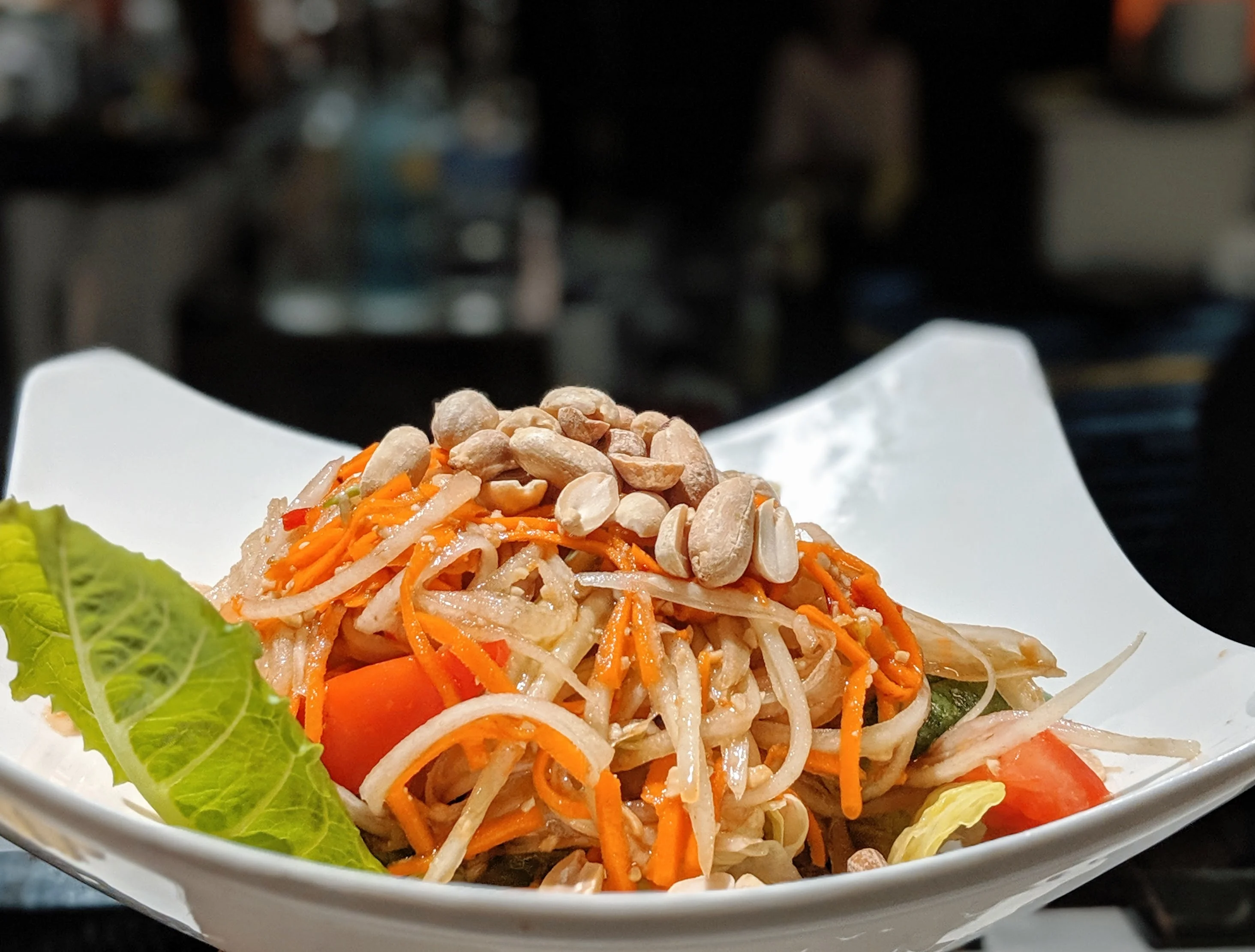 Thai Papaya Salad Busaba