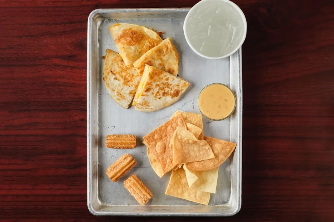 Cheese Quesadilla Kids Meal