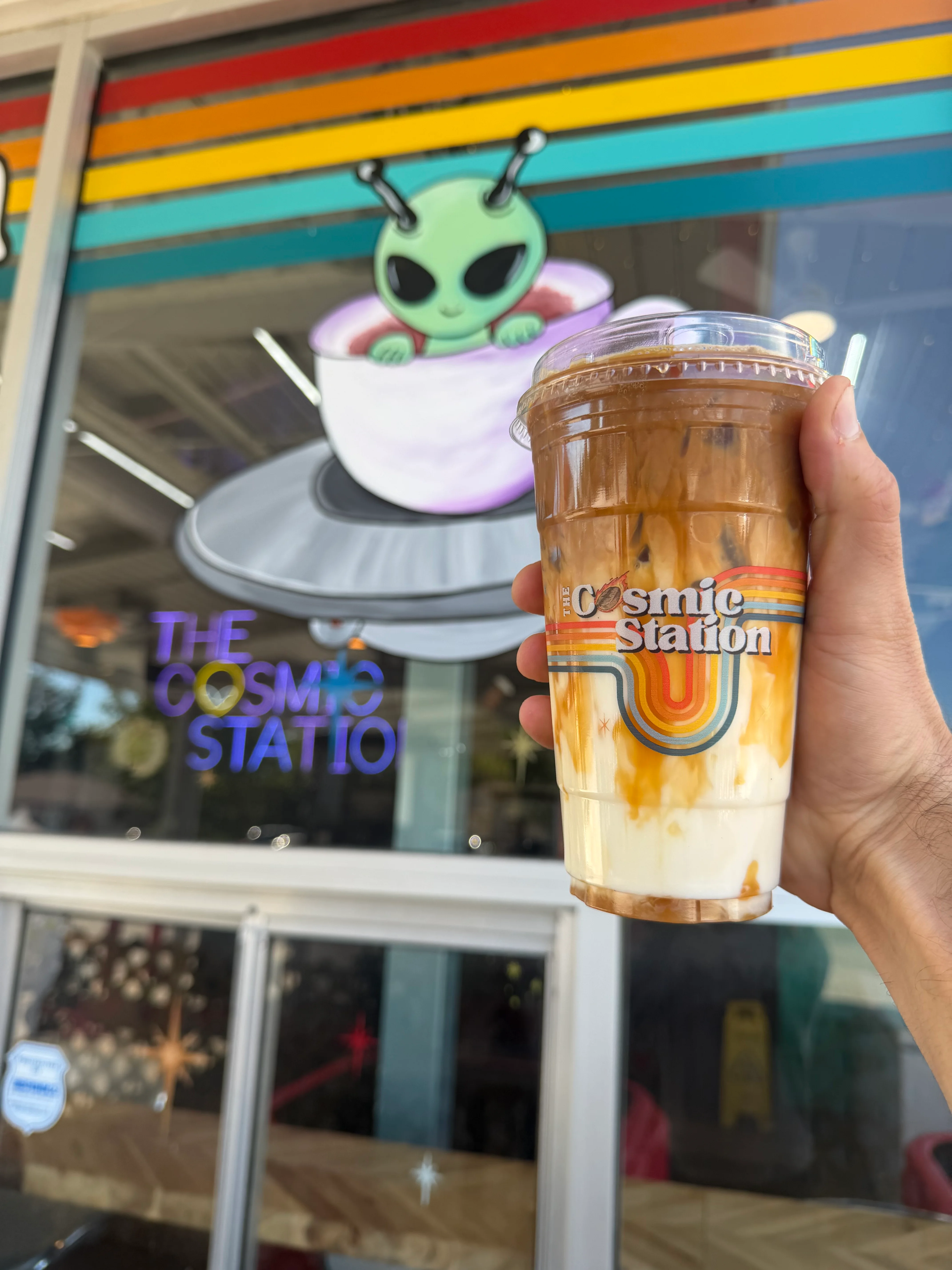 Caramel Machiatto