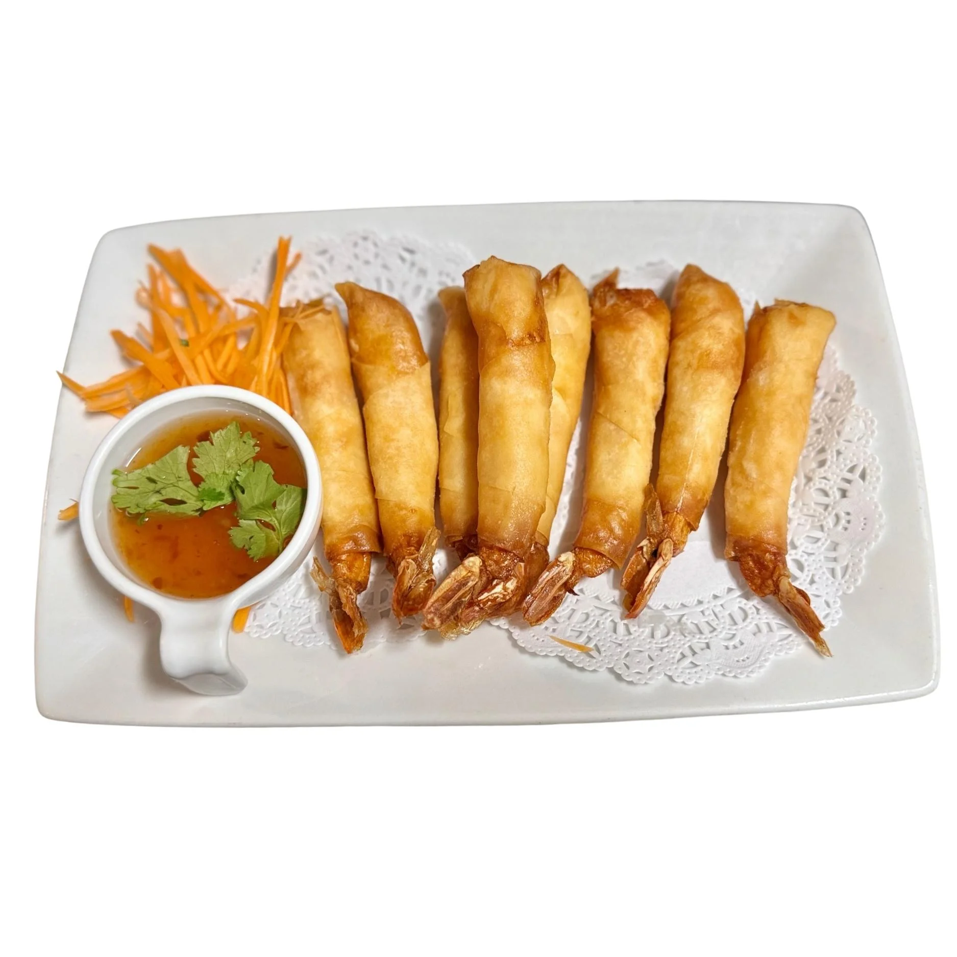 A7. Shrimp Rolls