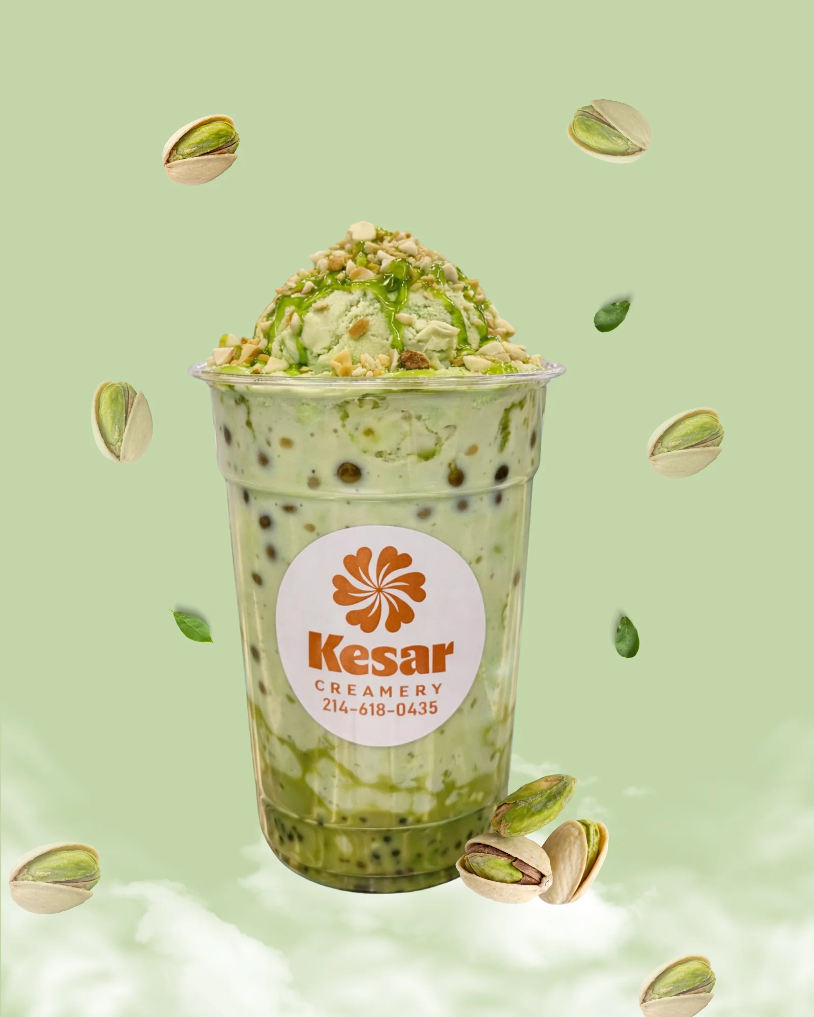 Pistachio Falooda