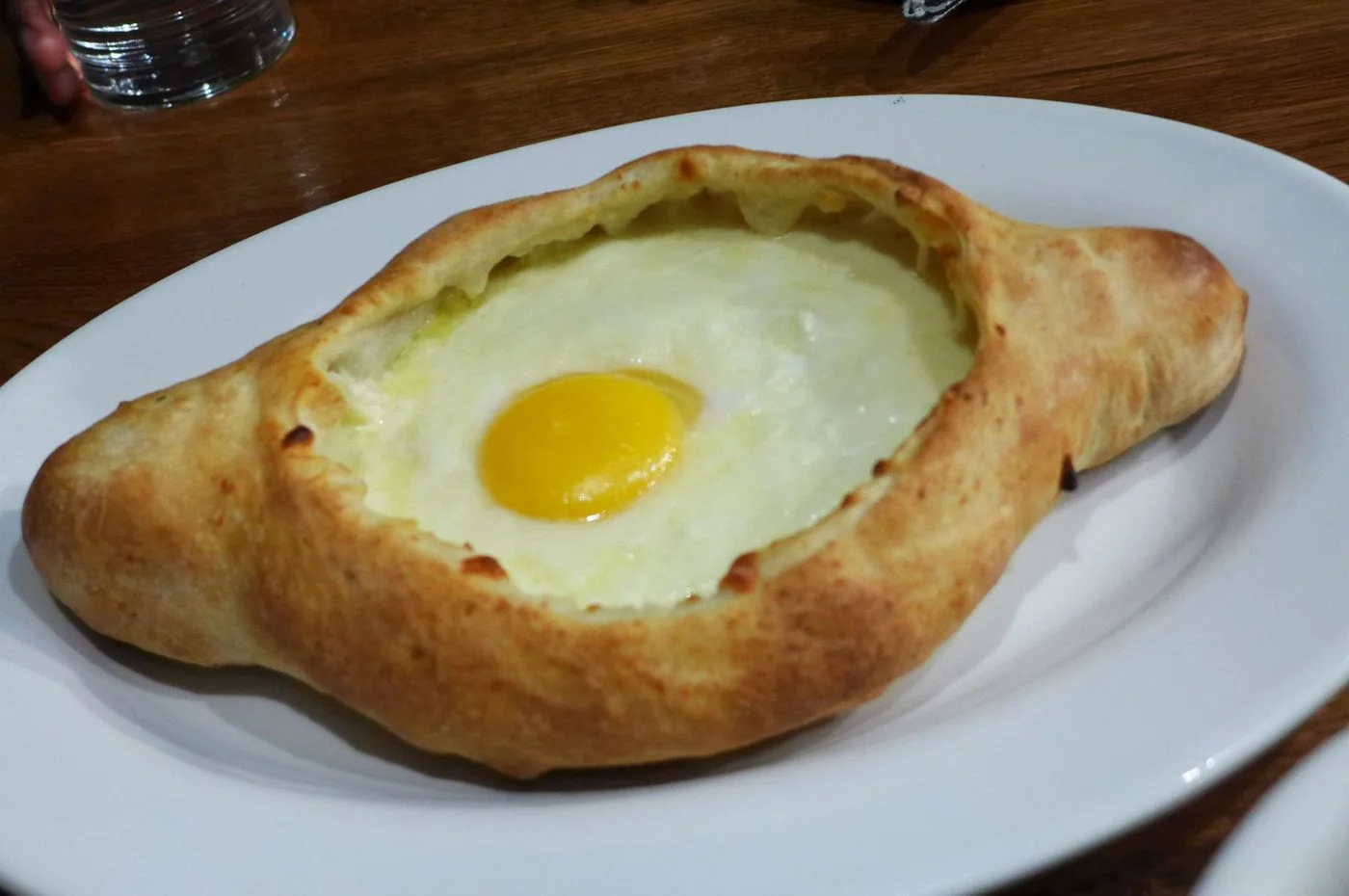 Chama Mama in Eater NY: khachapuri