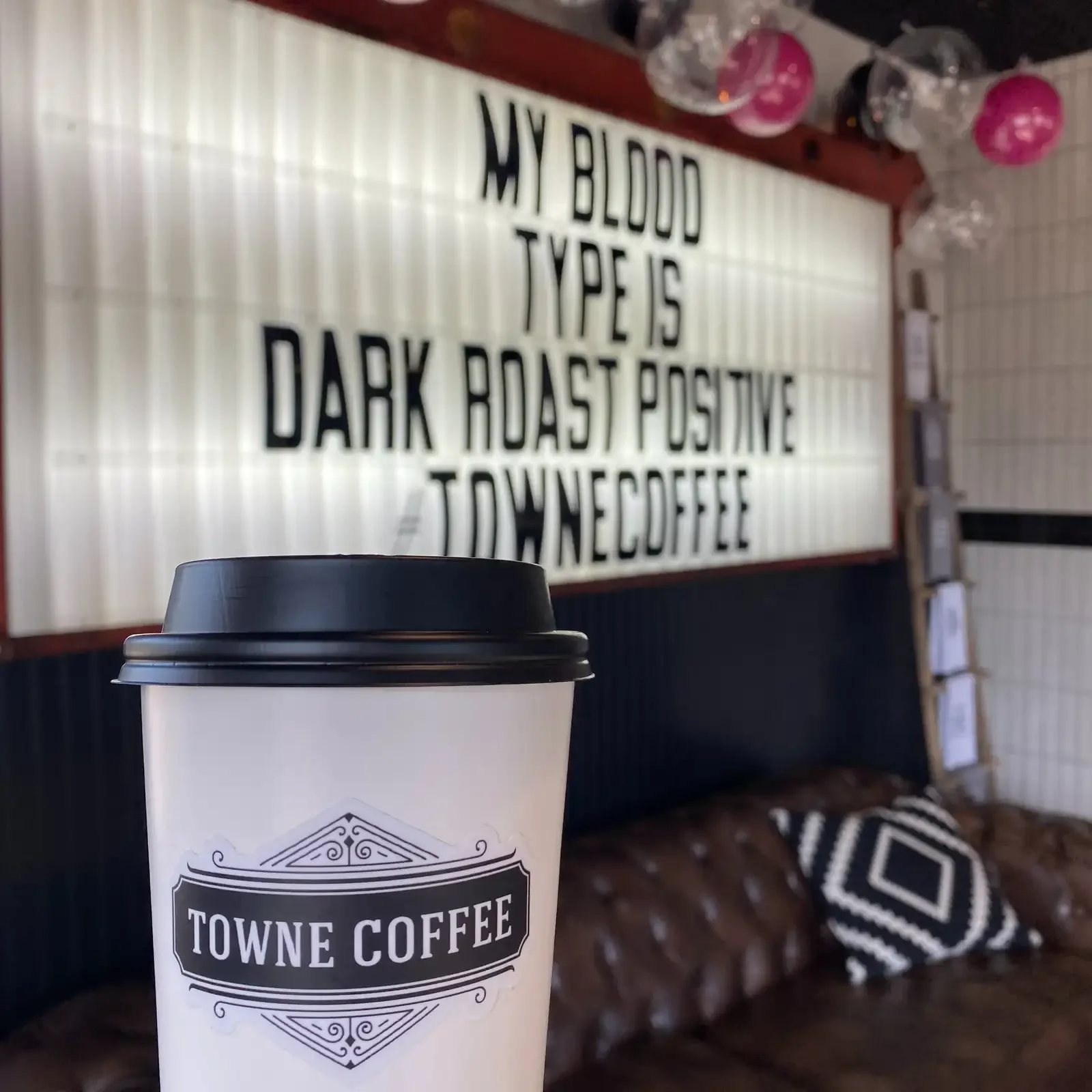 My Blood Type is Dark Roast Positive