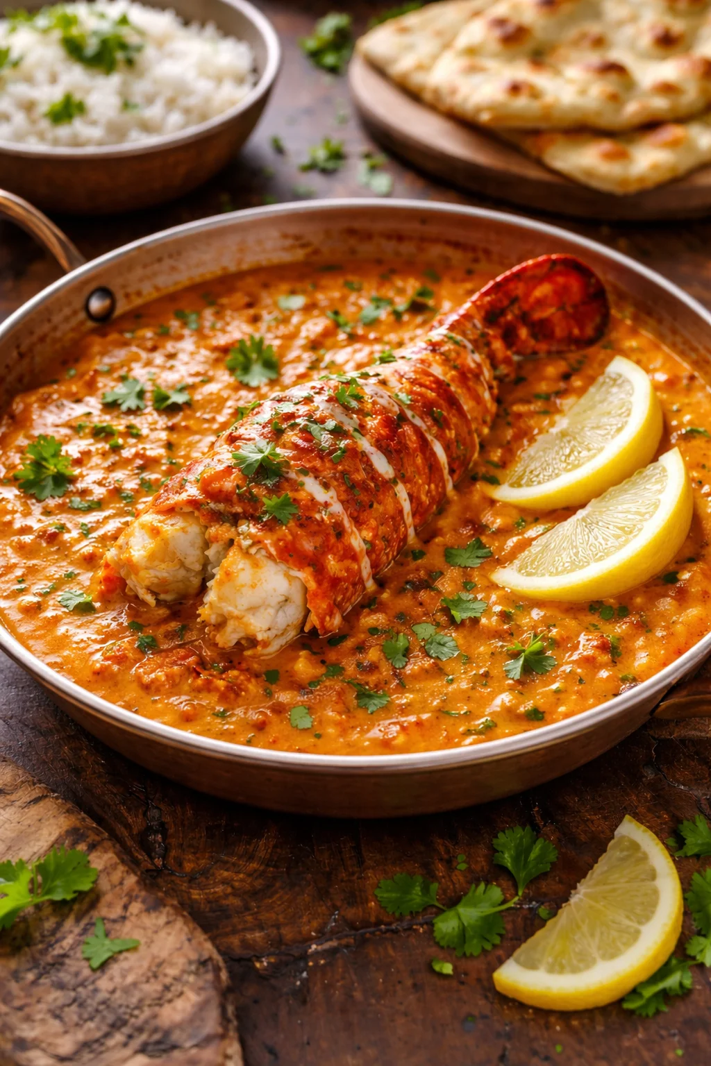 LOBSTER TIKKA MASALA