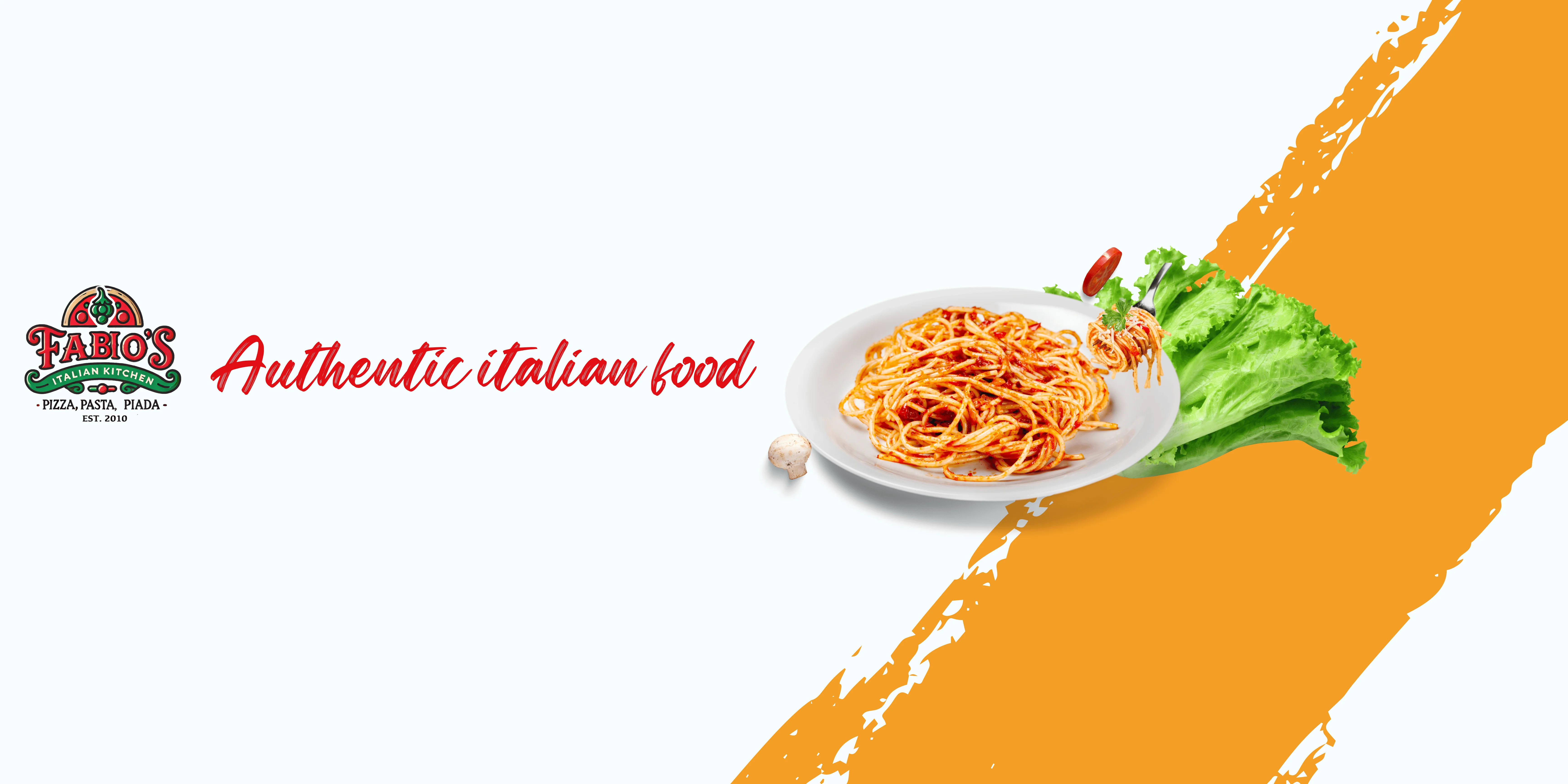 Plate of spaghetti marinara with fresh herbs
