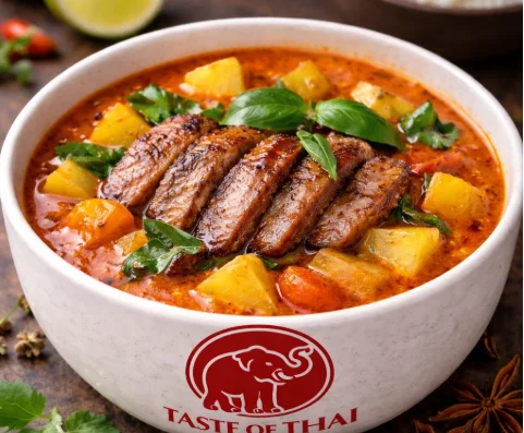Roasted Duck Curry