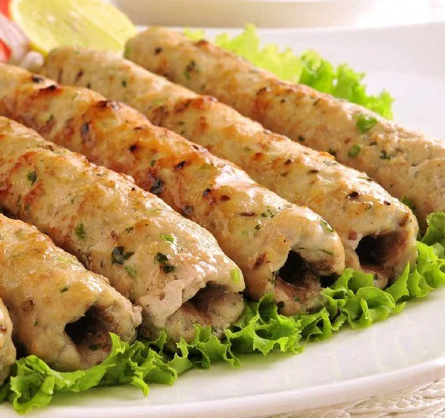 Chicken Seekh Kebabs