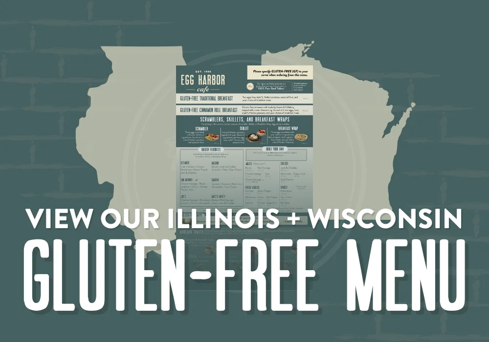 View Our Illinois + Wisconsin Gluten-Free Menu
