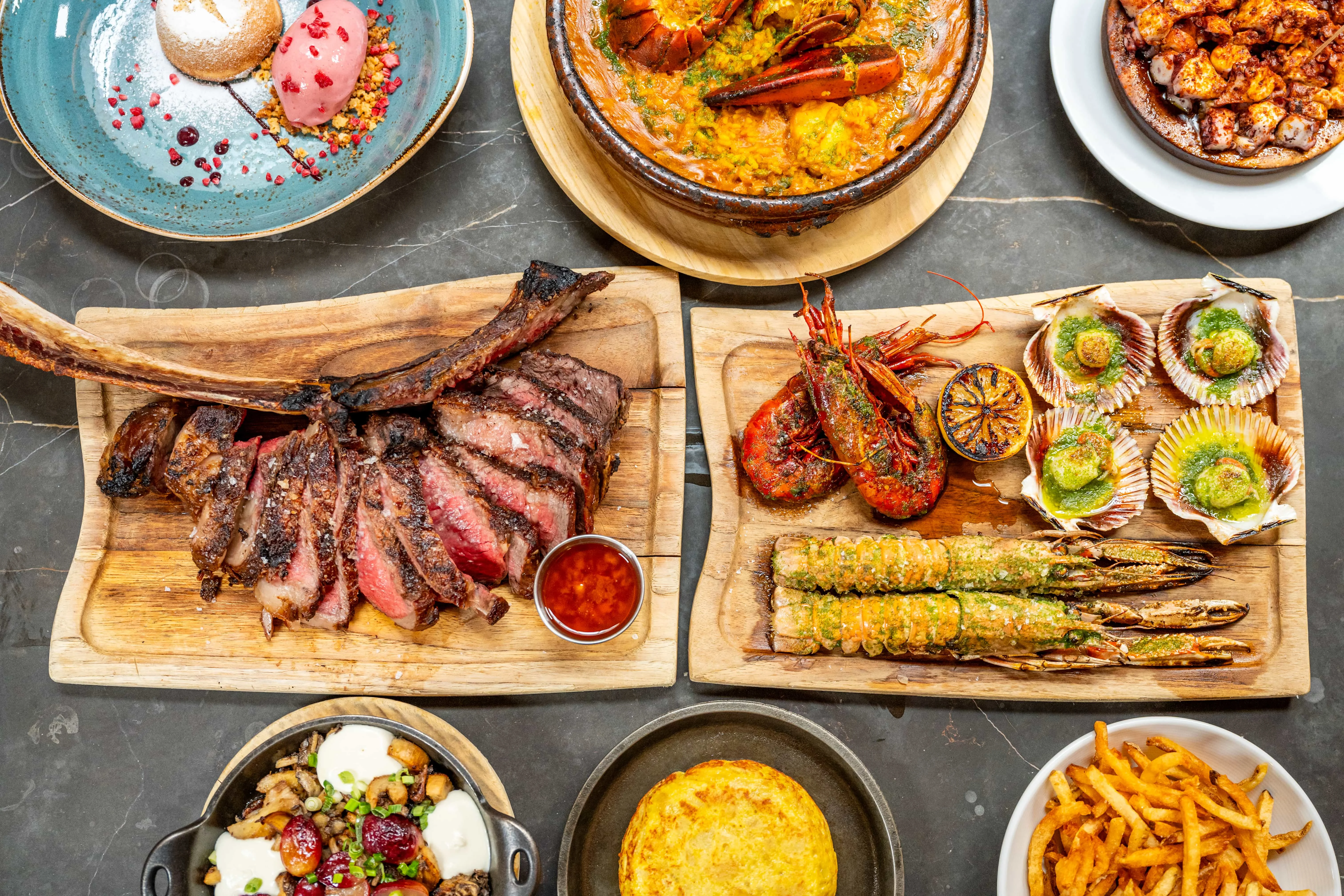 Food Setup