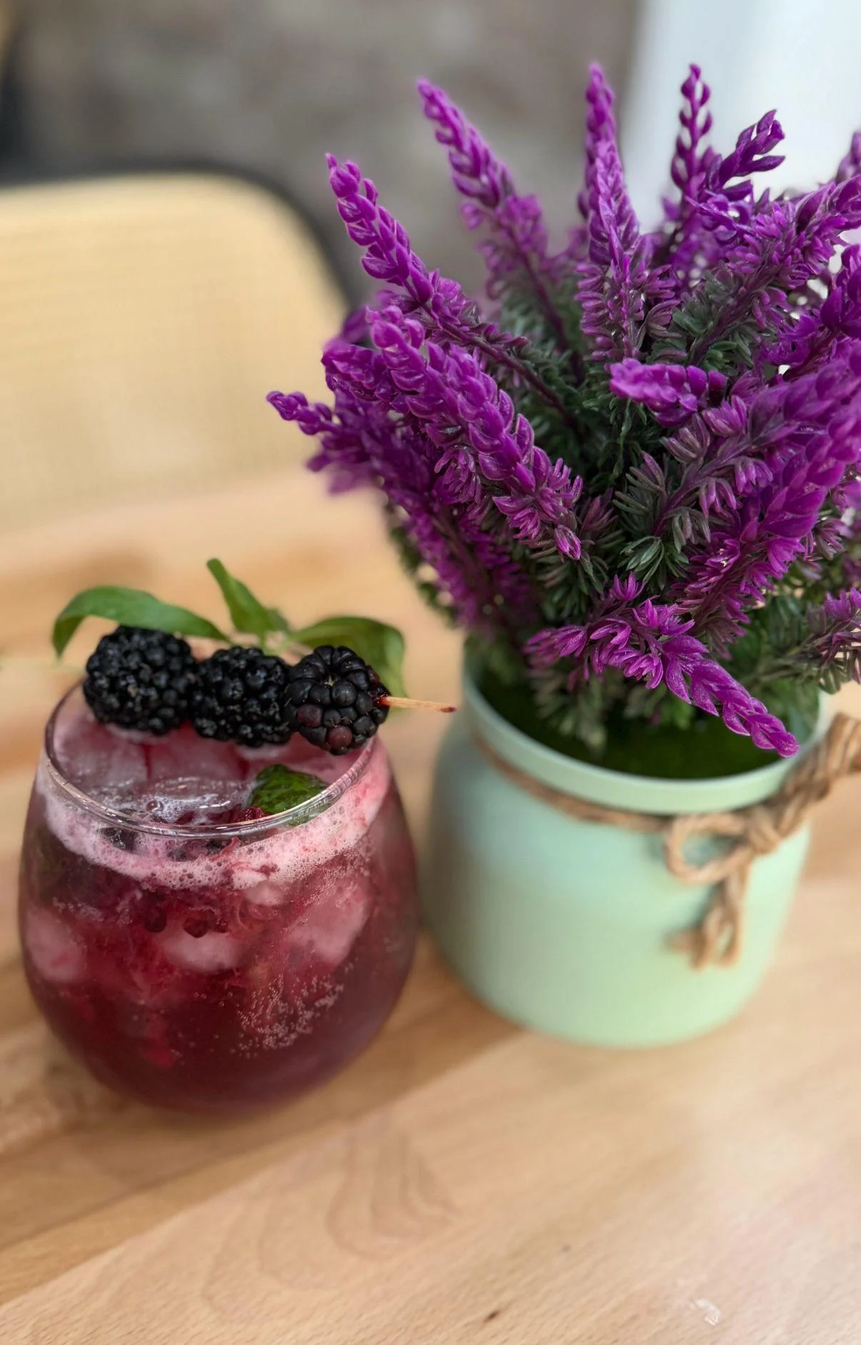 Berry Basil Refresher
