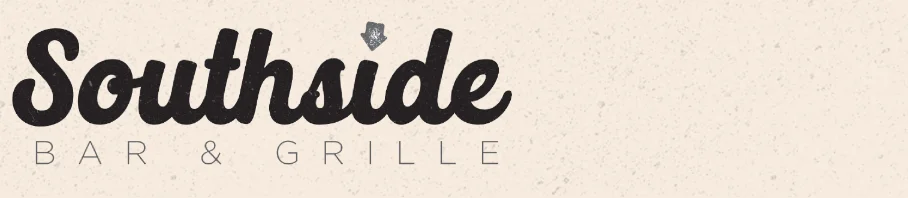 Logo of Southside Bar & Grille with stylish typography