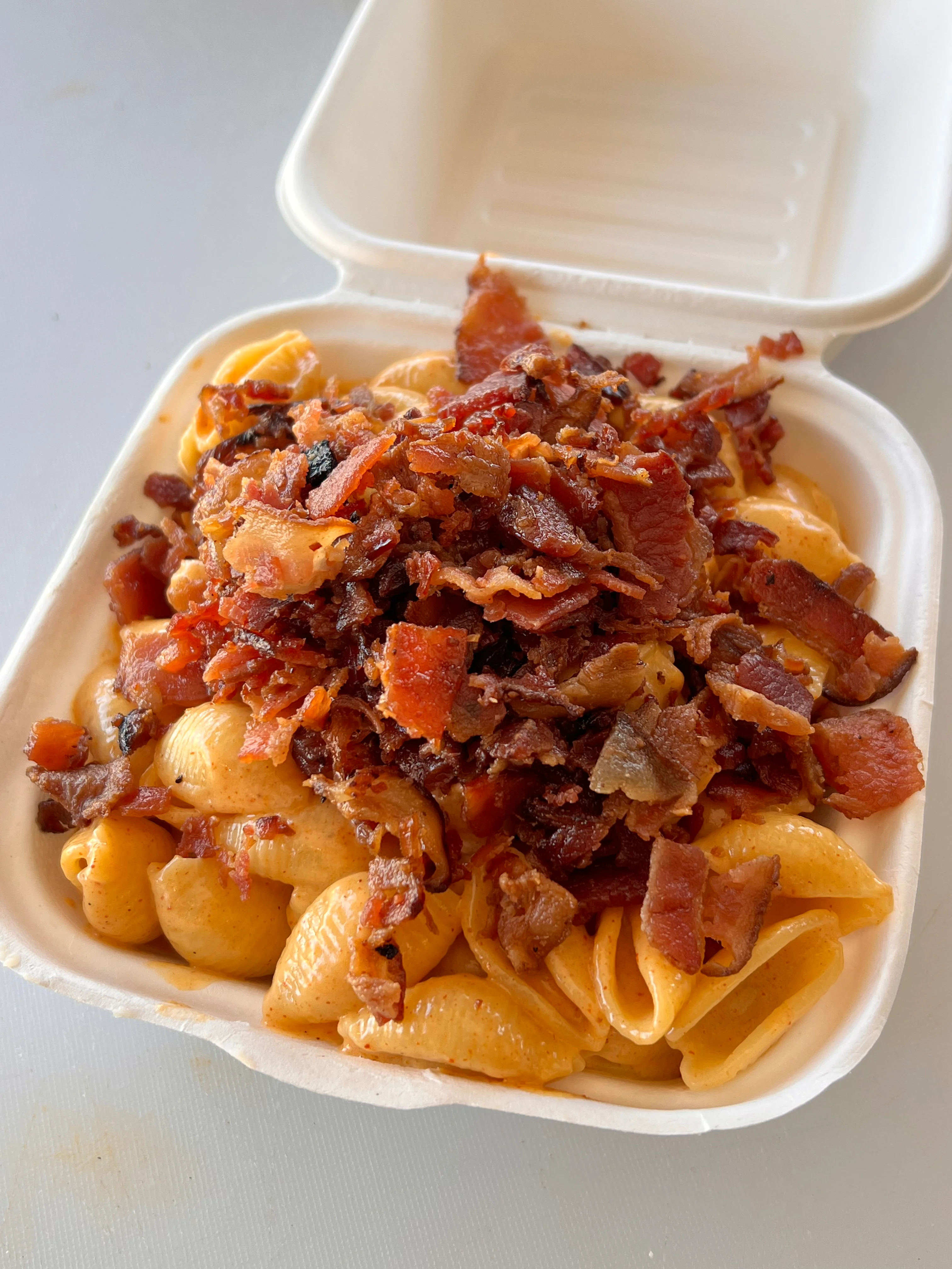 Shredmac & Cheese w/ bacon