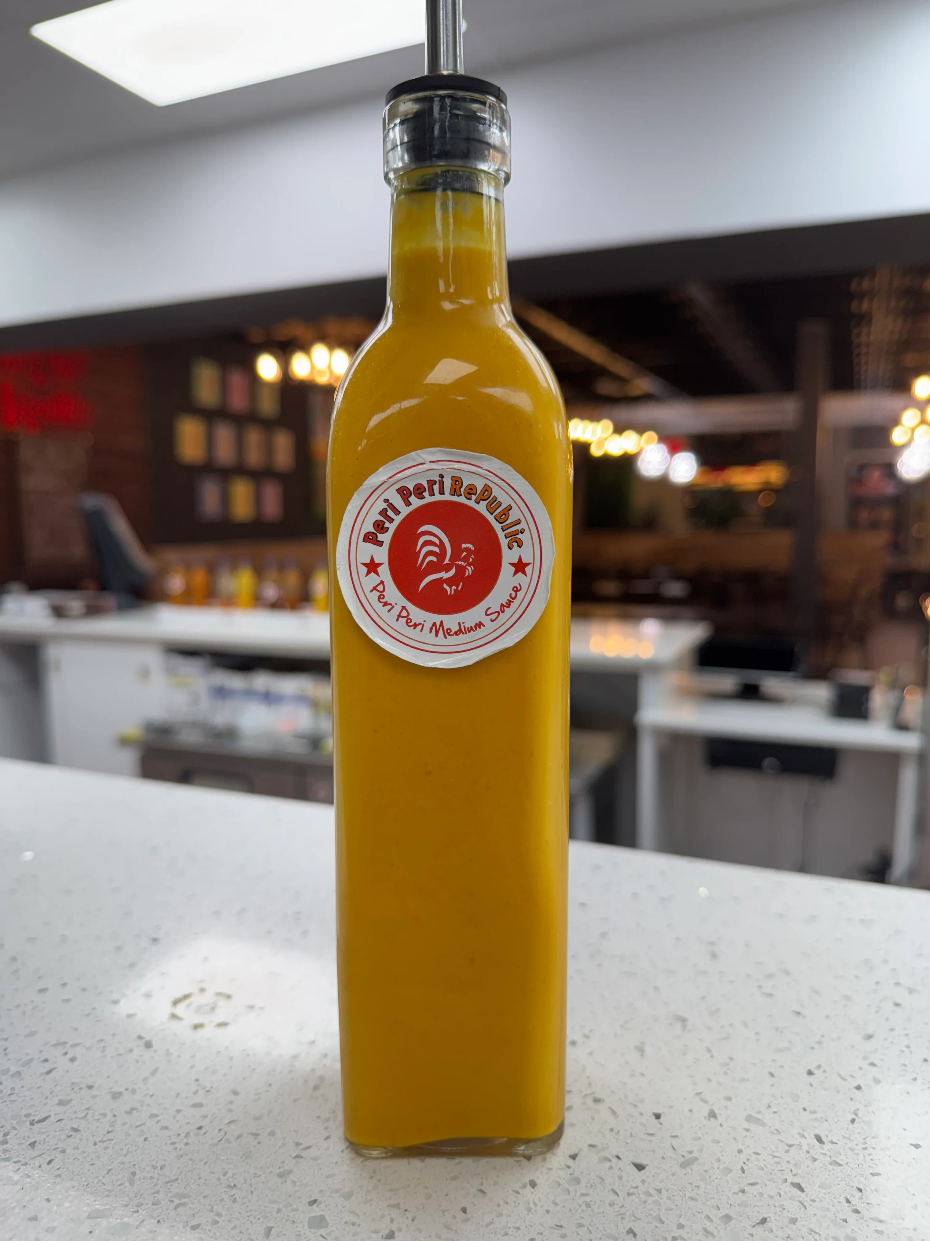 Peri Peri Medium Sauce
