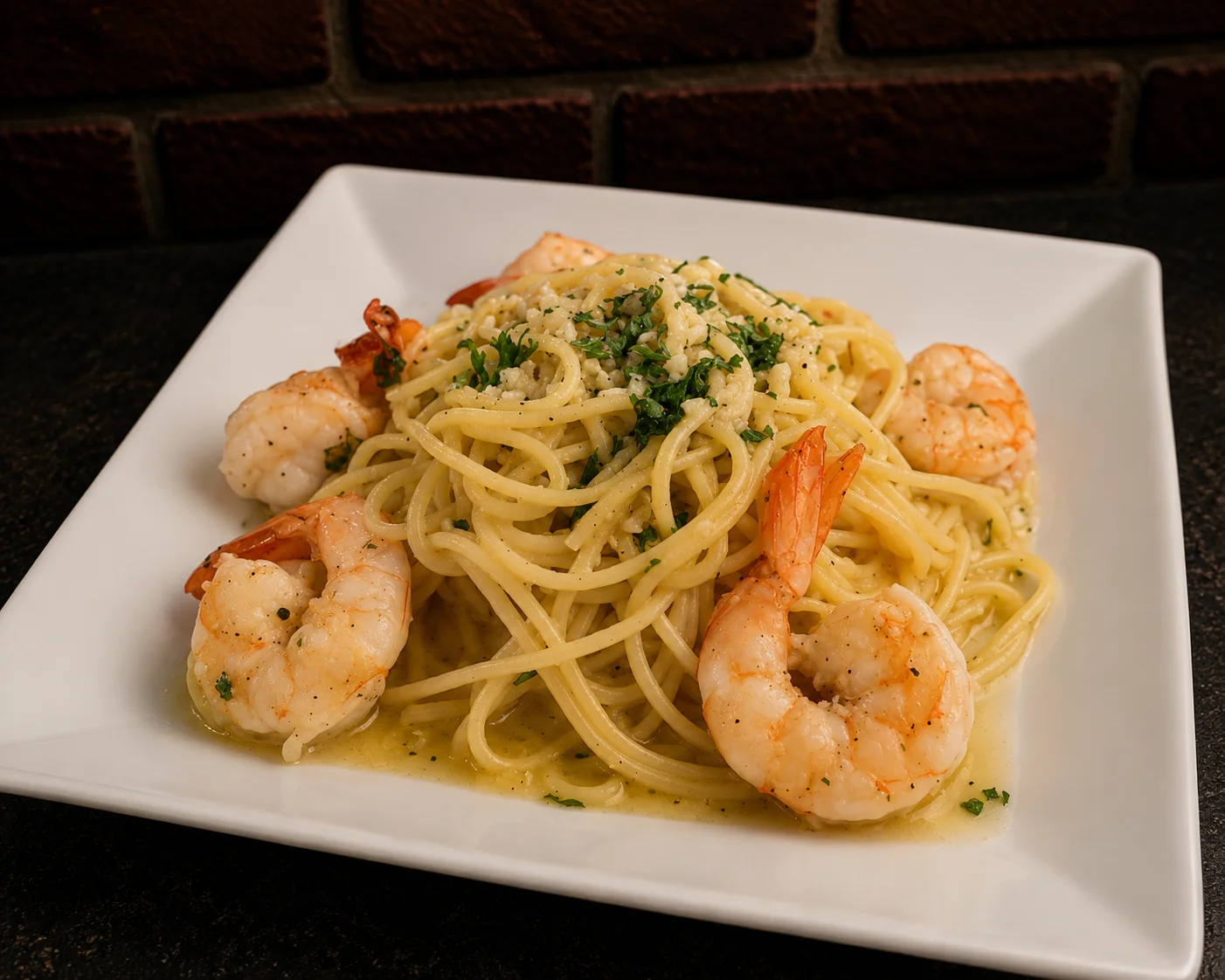Shrimp Scampi