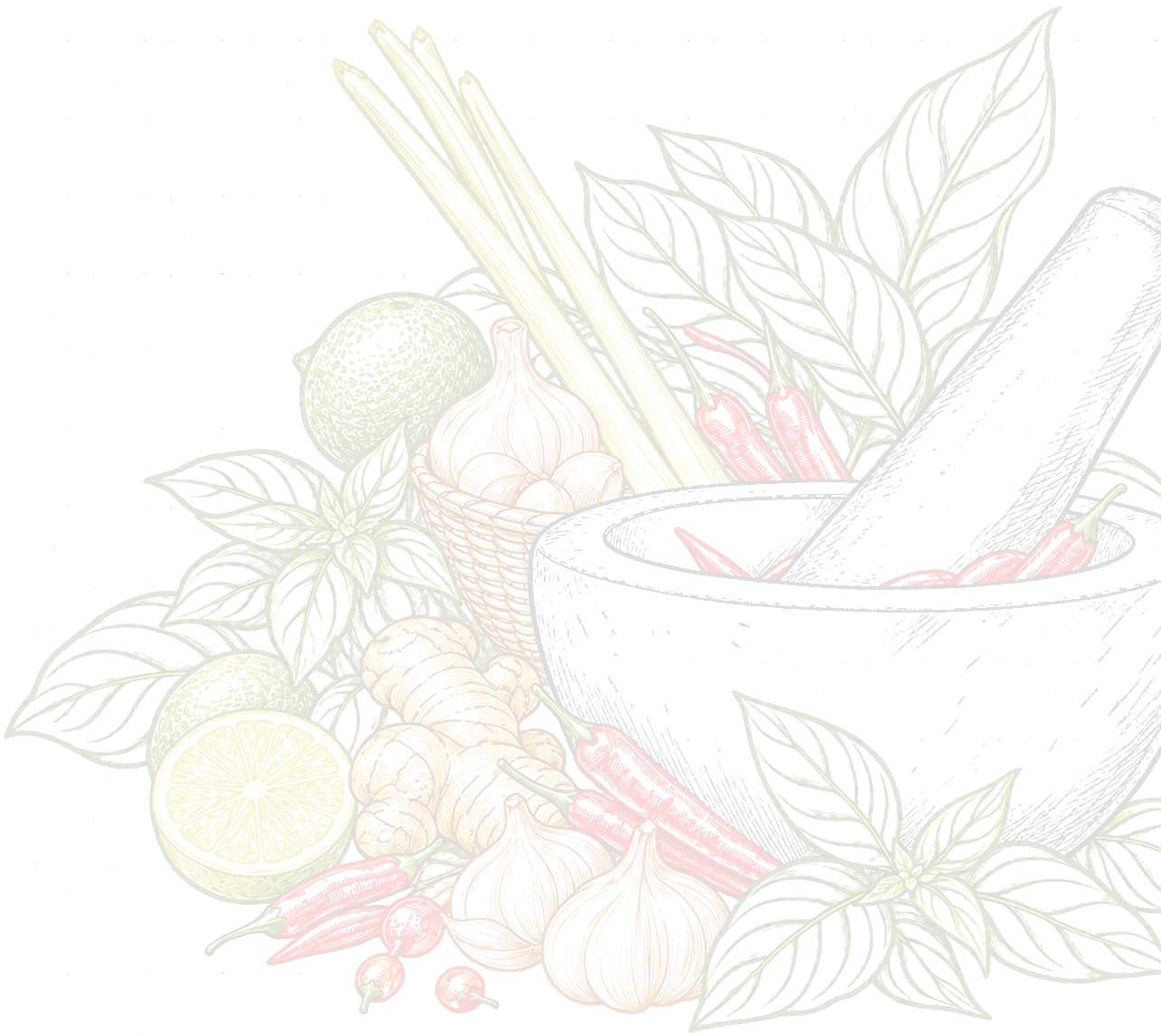 Sod Thai Kitchen uses Fresh ingredients