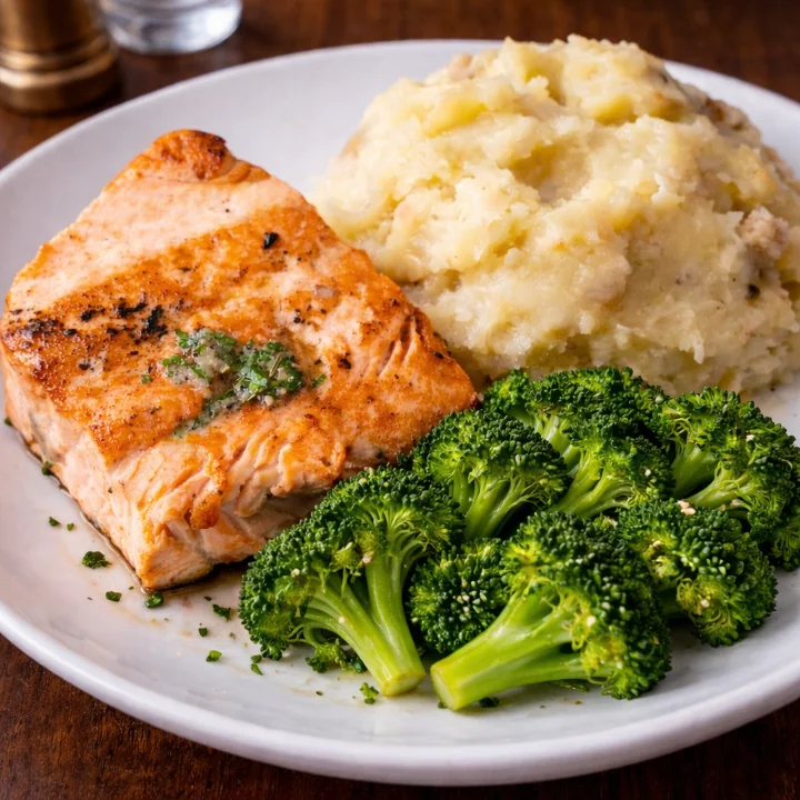 Pan Roasted Salmon