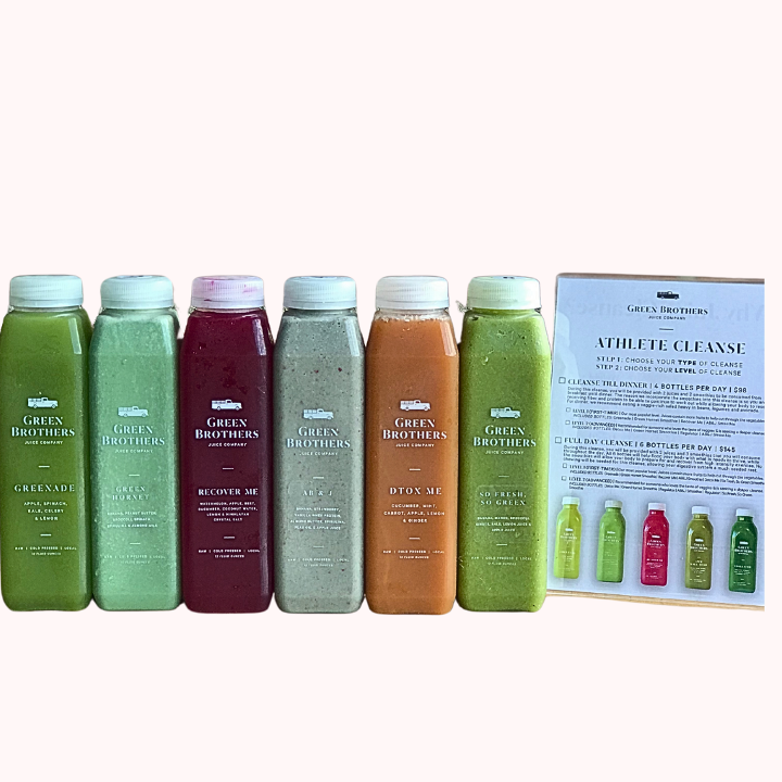 Green Brothers Juice & Smoothie Co. | Toast