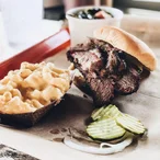 BBQ Brisket Sandwich