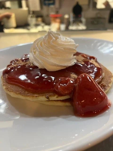 PC Strawberry Shortcake Pancakes