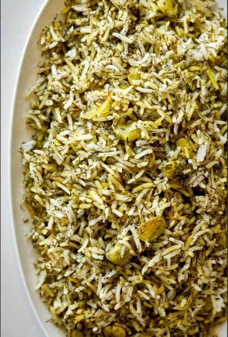 Baghali Polo باقالی پلو