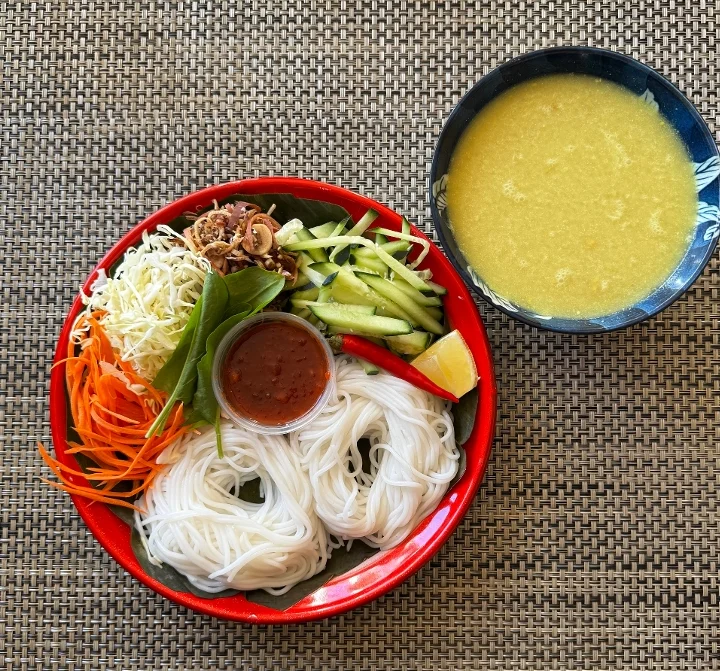 S3 Nom Pachok - Cambodian Noodle Soup