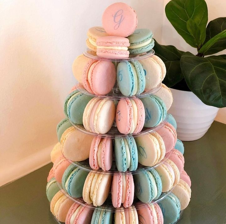 Mon Macaron 111 Seaboard Ave, Ste 118 - Sage Ombre Macaron Tower