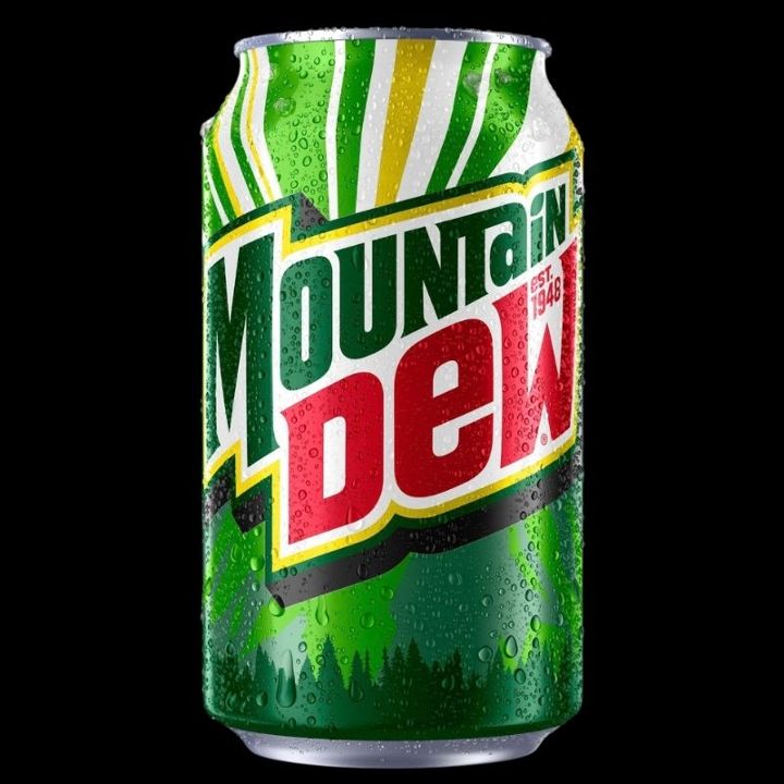 12 oz Mtn Dew Can New | Champ Pizza