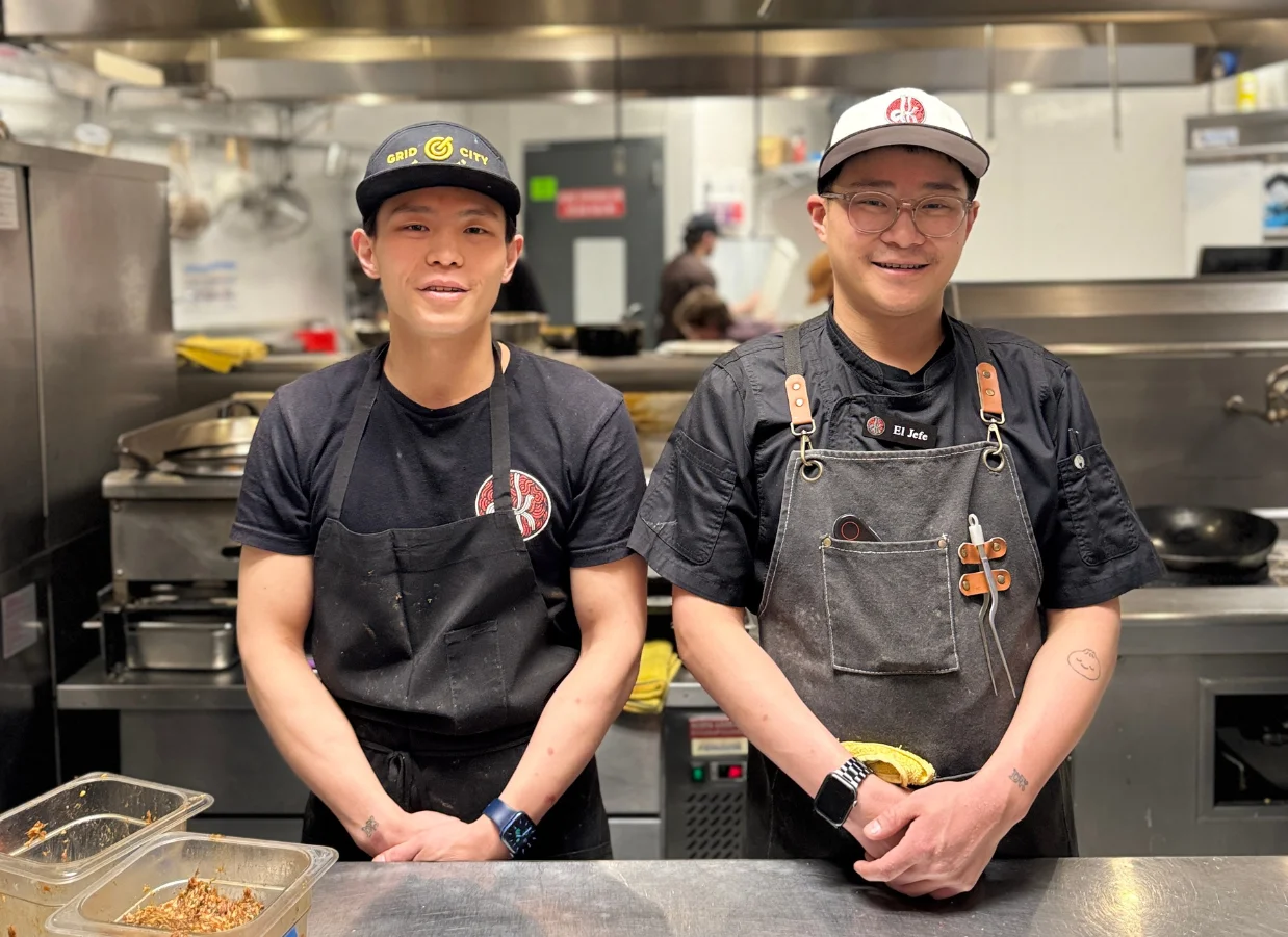 Brothers Tim & Joe Rammell creating their dream of the best Chinese food in Salt Lake city 