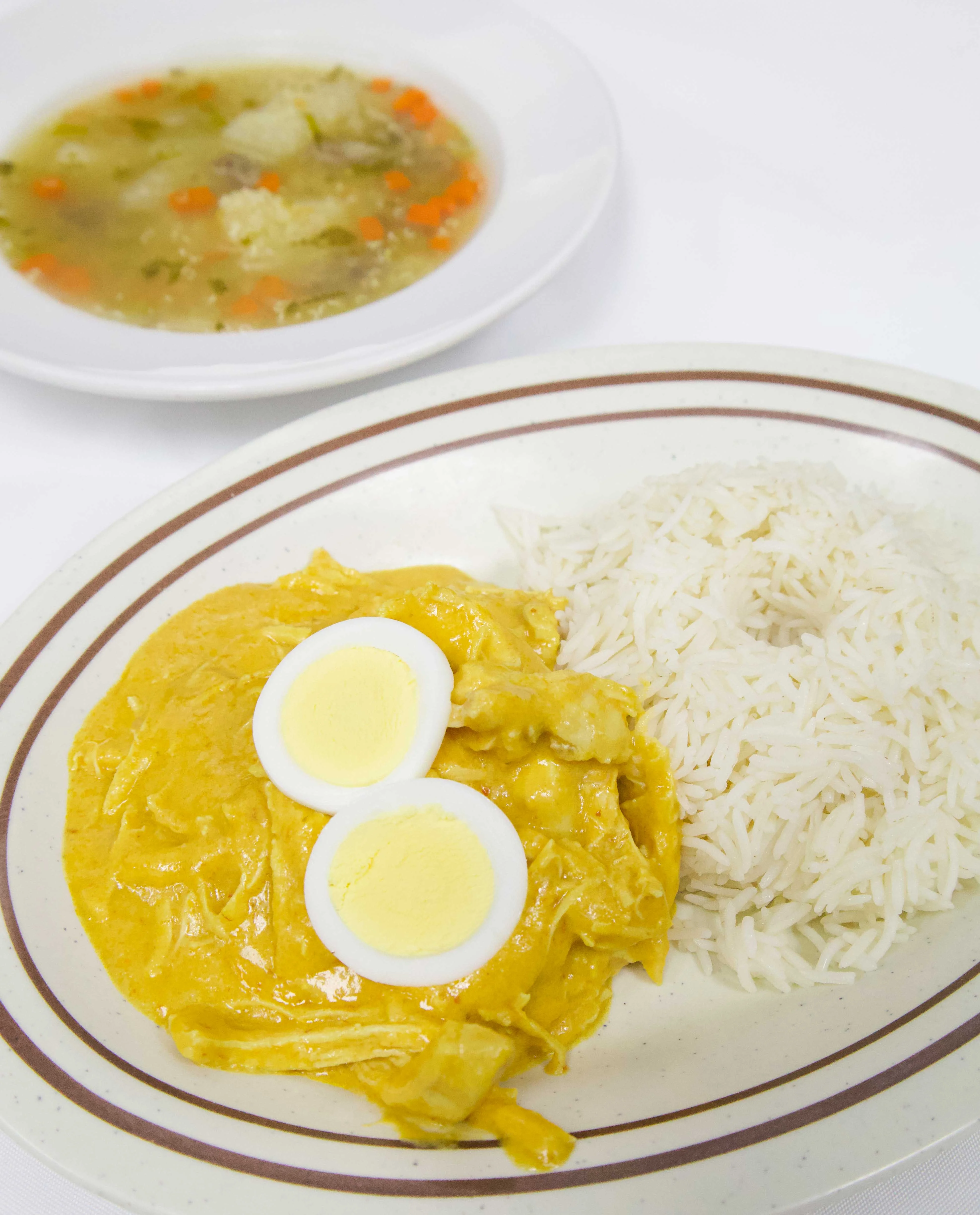 1/2 Pollo  with 2 sides