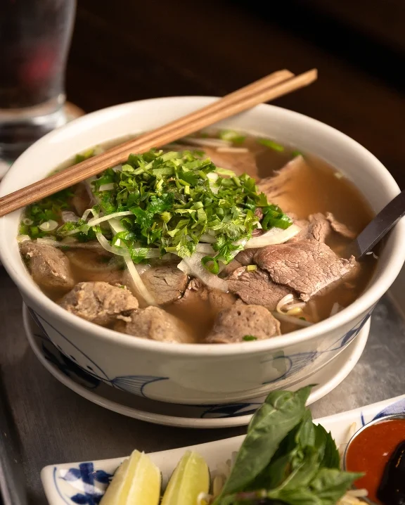 Pho (Beef Noodle Soup)
