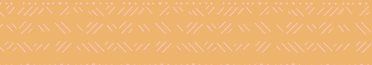 Stylish patterned background in warm tones