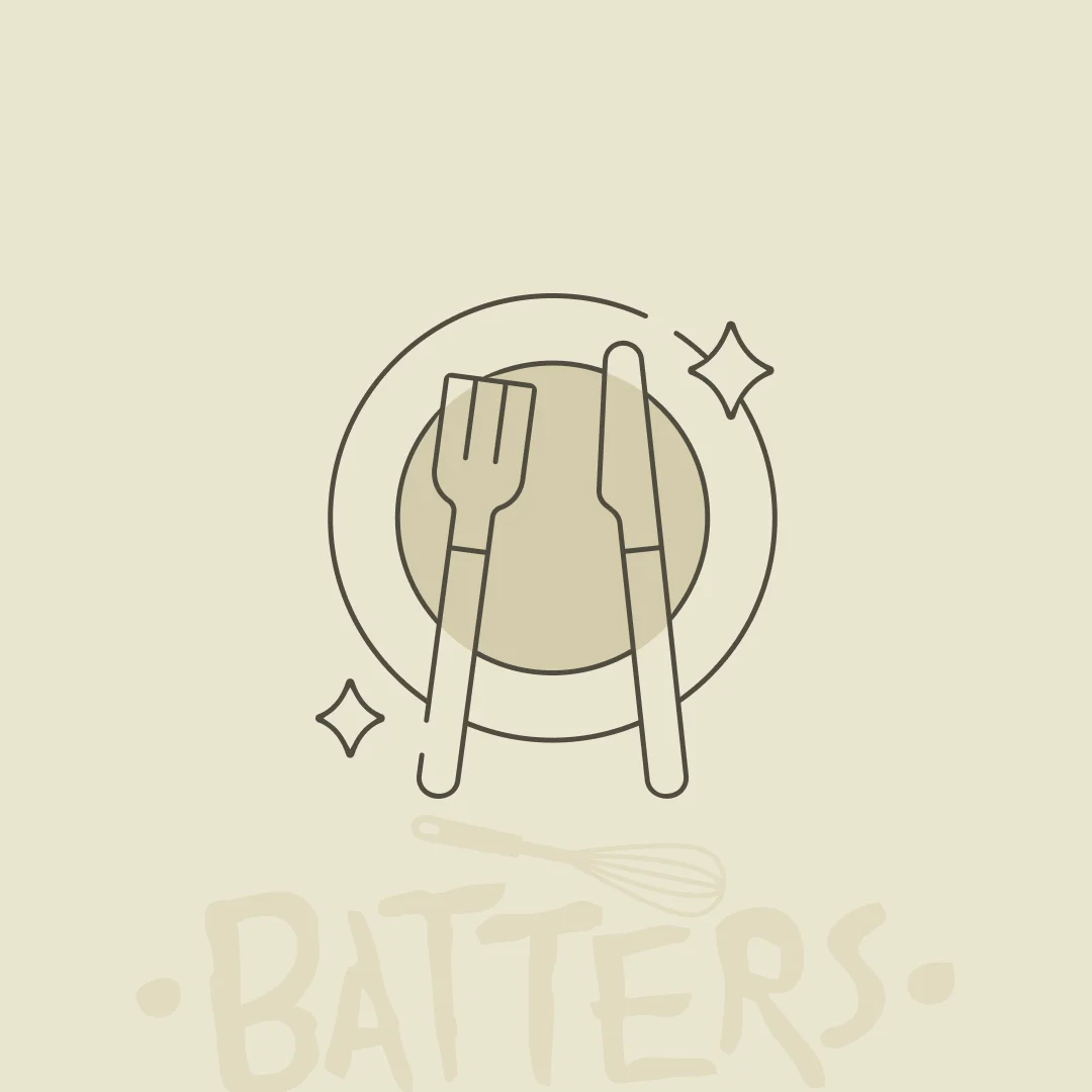 Batters and Brunch Food