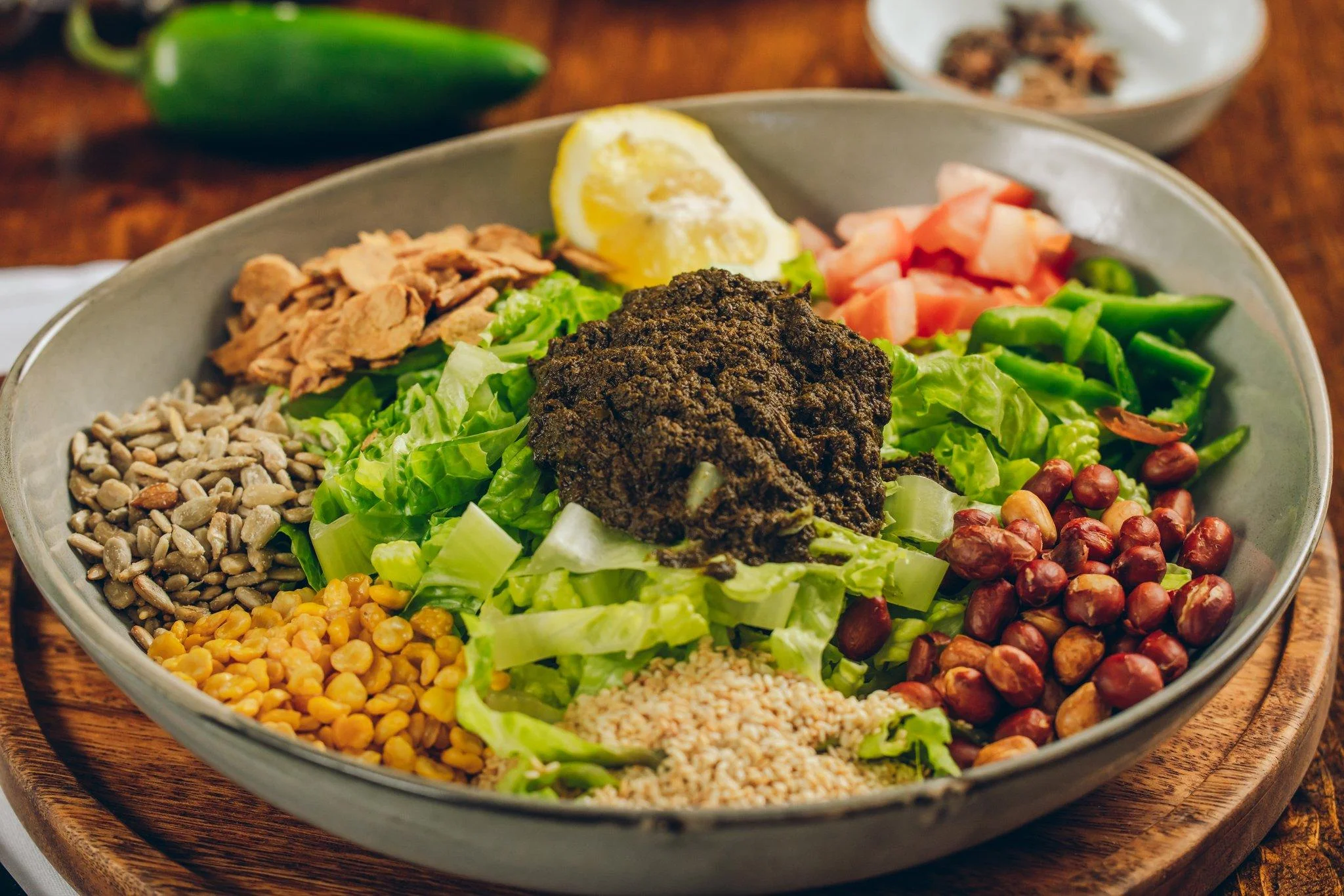 Tea Leaf Salad